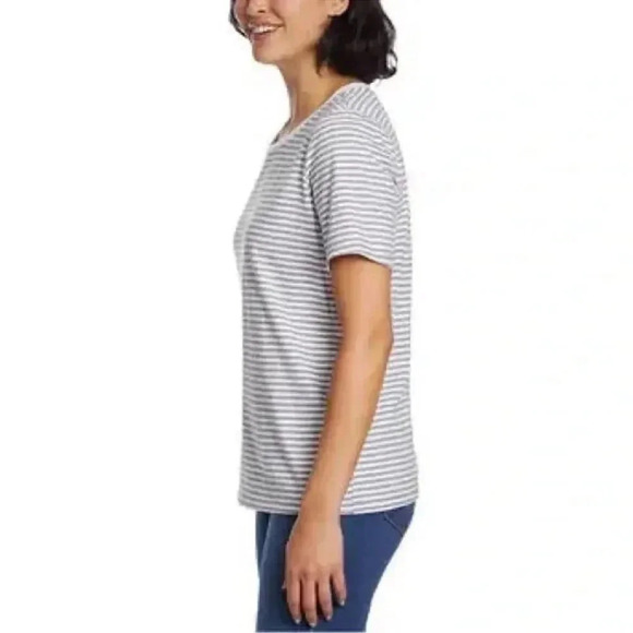 Ella Moss Women’s 100% cotton Tee, 2-pack buy 1 get 1 free mix and match NWOT - Picture 4 of 8